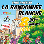 La randonnee blanche Saint Astier