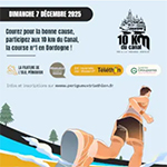 Les 10 km du Canal Perigueux