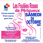 Les foulees roses de Perigueux