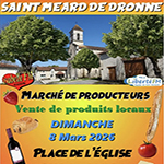 Marche de producteurs Saint Meard de Dronne