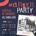 Murder party a Villamblard
