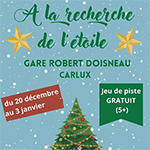 Jeu de piste special Noel Carlux
