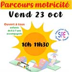 Parcours motricite Issac