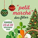 Petit marche des fetes Riberac