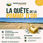Jeu de piste la pomme d or Saint Sulpice de Roumagnac