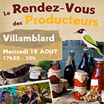 RDV producteurs locaux Villamblard