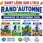 Rand Automne Saint Leon sur l Isle 