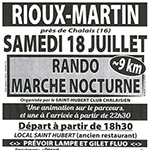 Randonnee Rioux Martin