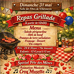 Repas dansant Villetoureix