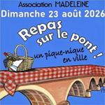 Repas sur le pont Bergerac