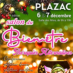 Salon bien etre Plazac