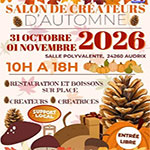 Salon des createurs d automne Audrix