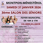 Salon des seniors Montpon Menesterol