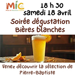 Soiree bieres Menesplet