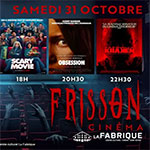 Soiree cine Halloween
