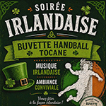 Soiree irlandaise Tocane Saint Apre