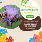 Sortie faune et flore St Leon sur Vezere