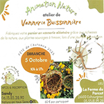 Stage de vannerie Echourgnac