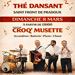 The dansant Saint Front de Pradoux