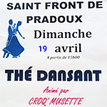 The dansant Saint Front de Pradoux