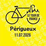 Tour de France a Perigueux