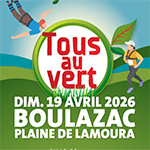 Tous au vert Boulazac