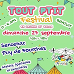 Tout petit festival Sencenac Puy de Fourches