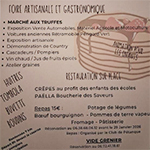 Foire de la chandeleur Javerlhac et la Chapelle Saint Robert