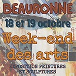 Week end des arts Beauronne