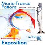 Exposition Marie France Fattore