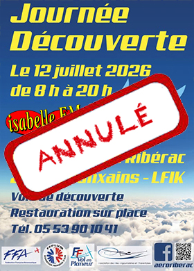 Journee porte ouverte aerodrome Riberac