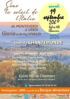 concert banque alimentaire
