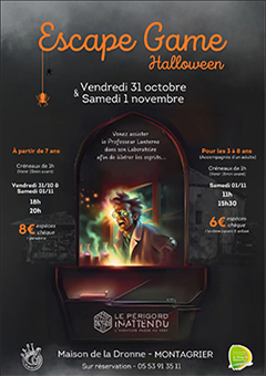 Escape Game Montagrier