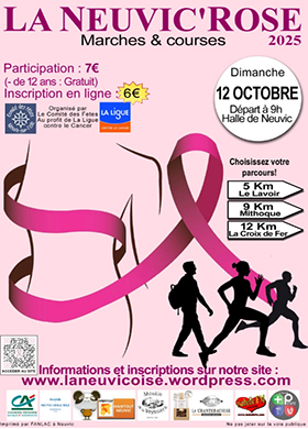 La Neuvic Rose