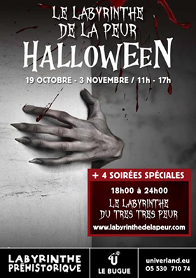 Labyrinthe de la peur