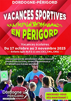 Vacances sportives avec le département