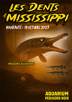 Aquarium Périgord Noir