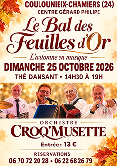 Thé dansant Coulounieix-Chamiers