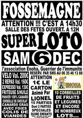 Loto Fossemagne