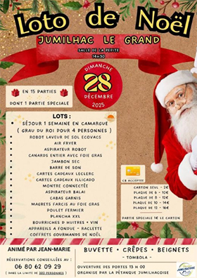 Loto Jumilhac le Grand