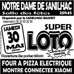 Loto Notre Dame de Sanilhac