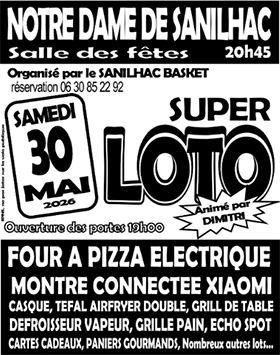 Loto Notre Dame de Sanilhac