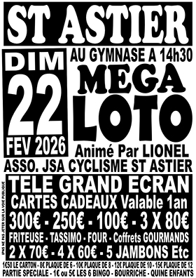 Loto Saint Astier