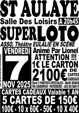 Loto Saint Aulaye