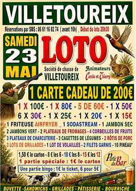 Loto Villetoureix