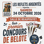 Concours de belote Beaupouyet