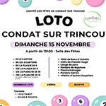 Loto Condat sur Trincou