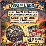 Loto La Chapelle Gonaguet