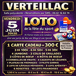 Loto Verteillac