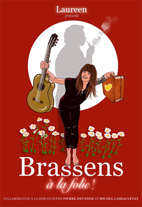 Concert Brassens a la folie Neuvic sur l Isle